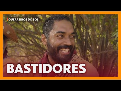 POR TRÁS DAS CÂMERAS! | GUERREIROS DO SOL | GLOBOPLAY NOVELAS