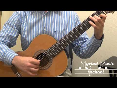 Duncan Classical Guitar Book 1 - Page 34 - The Streets of Laredo (Accompaniment)