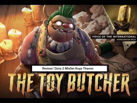 Toy Butcher Dota 2 Pudge Persona Review