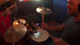 COM TRUISE - PROPAGATION - LIVE DRUM COVER by C-GAK