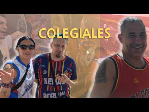 "La HINCHADA DE COLEGIALES desde adentro: quiénes son los referentes y cómo piensan" Barra: La Banda del Tricolor &bull; Club: Colegiales
