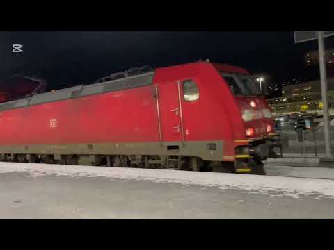 Svenska tåg del 20 Tåg i Flemingsberg / Swedish trains part 20 Trains in Flemingsberg 