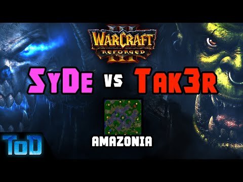 Meltdown Showmatch SyDe vs Tak3r #2