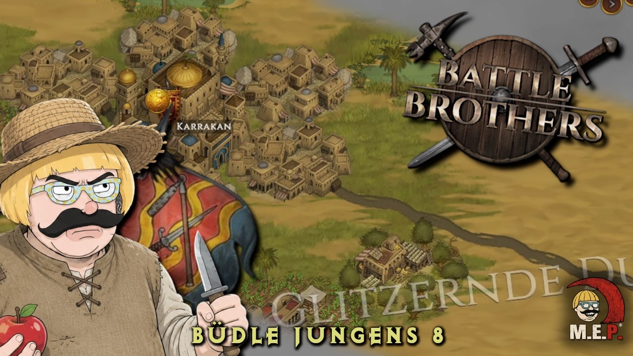 BATTLE BROTHERS Ep.8 Sklaven für die Bande! Des Schmeckt |Büdle Brothers