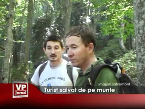Turist salvat în Buşteni