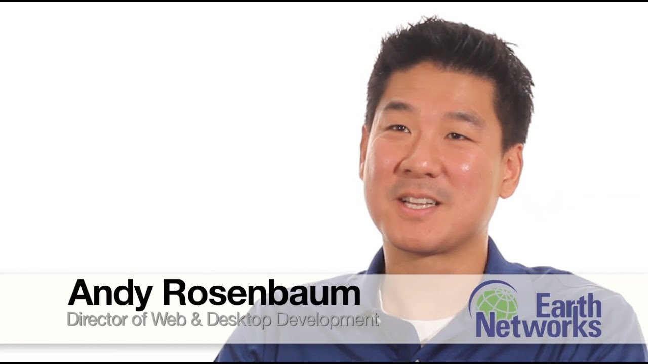 EarthNetworks and AWS