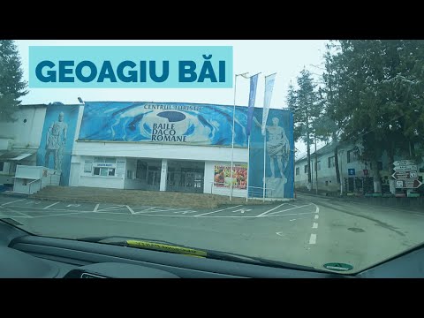 🇷🇴 Cazare în Oraștie, vizităm Geoagiu Băi. #dozadecălătorie #vlogbungalowa #bungalowa 🇷🇴