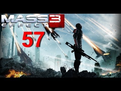Mass Effect 3 Walkthrough - Part 57 HD / Прохождение Mass Effect 3 - Часть 57 HD