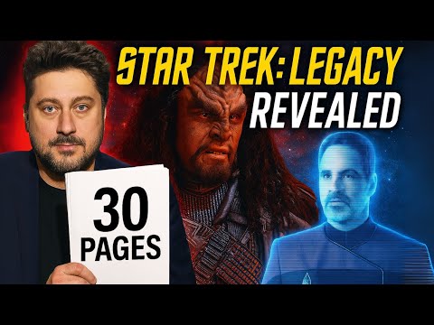 Star Trek: Legacy Revealed! Terry Matalas Drops Shocking Details Fans Have Waited 2 Years For