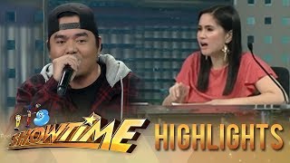 It&#39;s Showtime HypeBest: Mariel&#39;s reaction to Gloc 9&#39;s rap