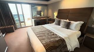 This is the MOST EXPENSIVE CABIN onboard the cruise ship MSC Seaside #yachtclub #cruises #msccruises
