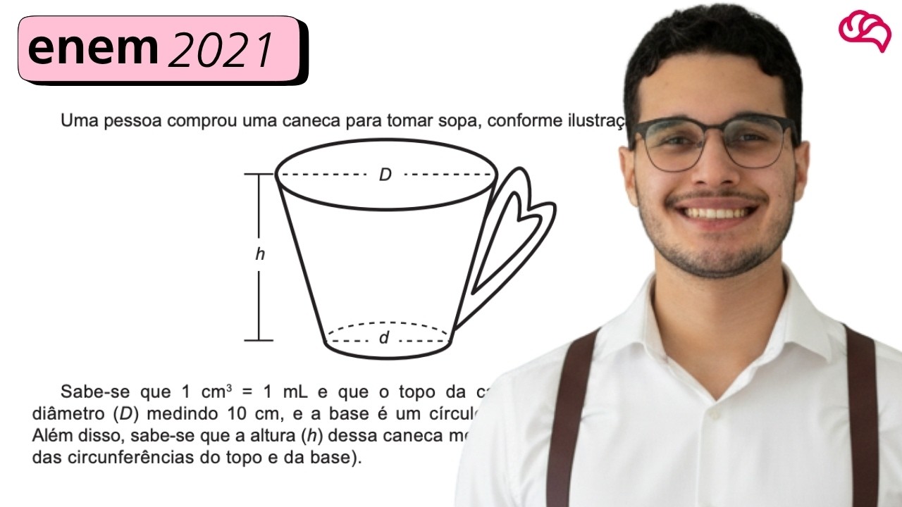 Resolução em Vídeo — Questão 170 ENEM 2021
