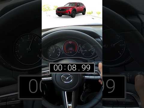 Thumbnail for 2023 Mazda CX-50 Preferred Plus 0-60 Test, 2.5L 4cyl NA, 6 Spd Auto, AWD, 187hp, 186 lb-ft #shorts by Mazda