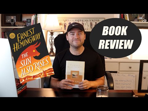 The Sun Also Rises by Ernest Hemingway BOOK REVIEW