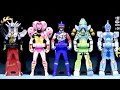 파워레인저 다이노포스 데보스 레인저키 세트 장난감 Power Rangers Dino Charge Ky