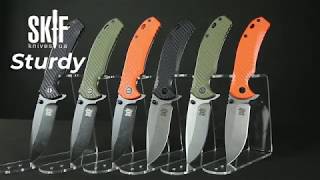 Youtube video Нож SKIF Sturdy II SW Black