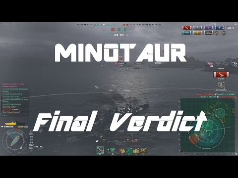 Minotaur - Final Verdict [206k damage in 12 minutes]