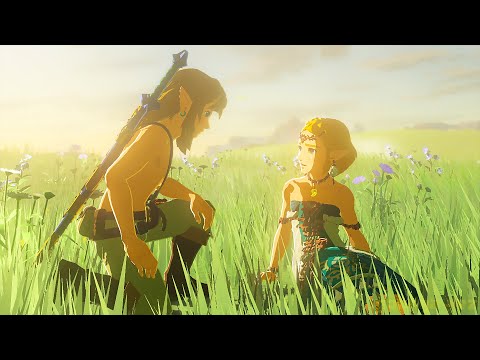 The Legend of Zelda: Tears of the Kingdom - Link & Zelda Reunion Cutscene