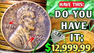 1960 USA One Cent Coin — RARE Lincoln Penny Worth BIG Money? 💰 | Value, Errors, History & Facts