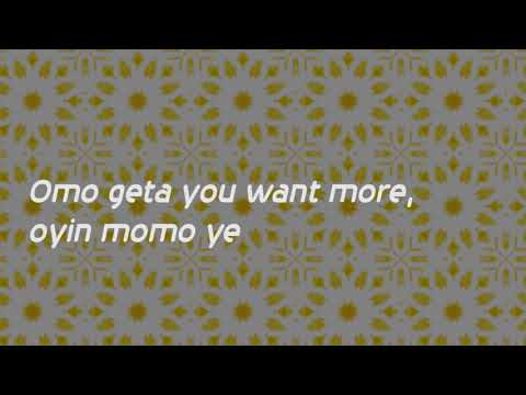 kiss daniel yeba lyrics