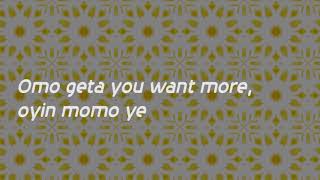 kiss daniel yeba lyrics