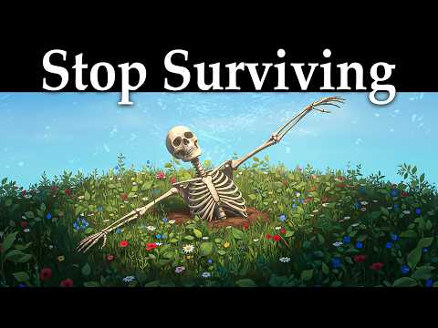 How To Escape Survival Mode And Finally Start Living - Carl Jung
