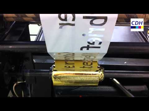 CITY-DRUCK HEIDELBERG - Veredeln mit dem Tiegel