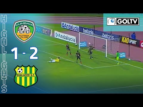 Resumen | Cumbayá 1 - Gualaceo 2 | Fecha # 2