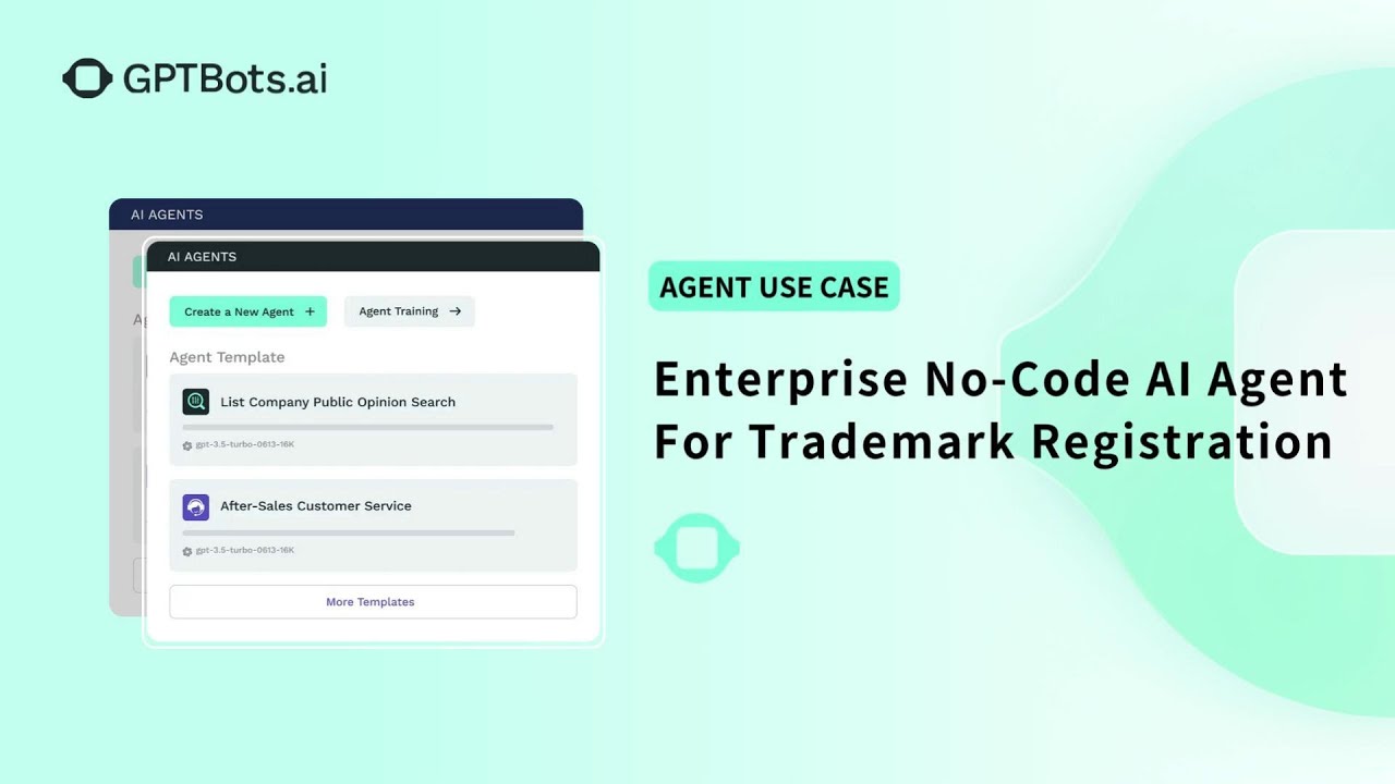Trademark Registration Automation × Zoho SalesIQ