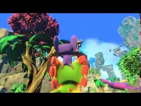 Yooka-Laylee Let's Play - Прохождение Юка-Лейли #9