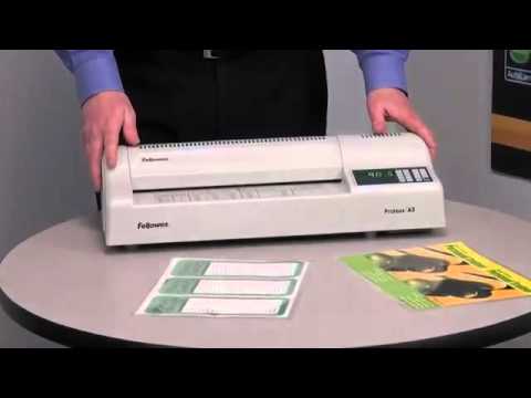 Fellowes Proteus A3 Heavy Duty Laminator | OfficeMachines.co.uk