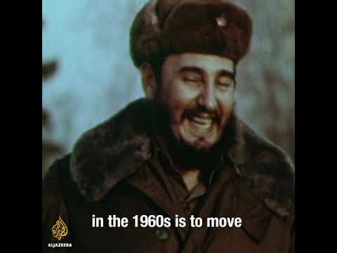 Castro and Guevara face to face