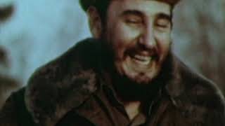 Castro and Guevara face to face video