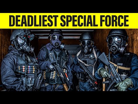 Top 8 Deadliest Special Force Unit in The World