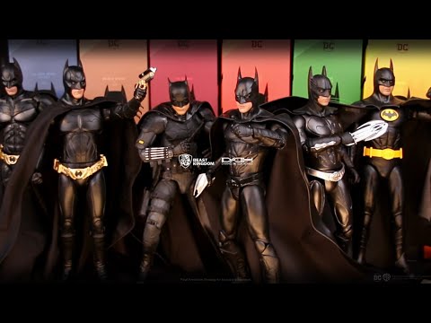 Beast-Kingdom USA | DAH-115 Batman (Batman Forever)