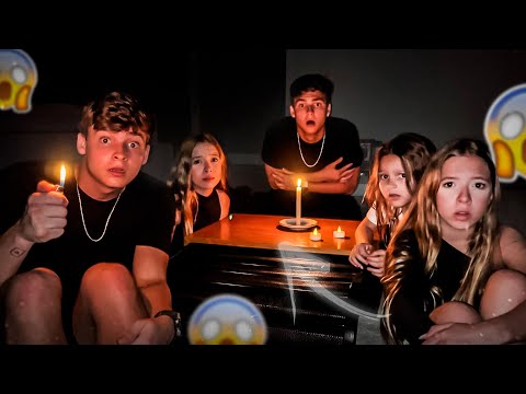 FICAMOS SEM LUZ E COISAS ESTRANHAS ACONTECERAM - SOZINHOS EM CASA! •Irmãos Scribel•