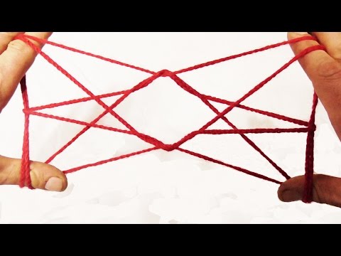 Wicked Star String Figure/String Trick - Easy Step By Step