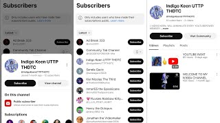 Bad user gets grounded 2025 episode 26: Indigo Keen UTTP THDTC