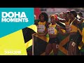 Jamaica Wins Women's 4x100m Gold | World Athletics Championships 2019 | Doha Moments