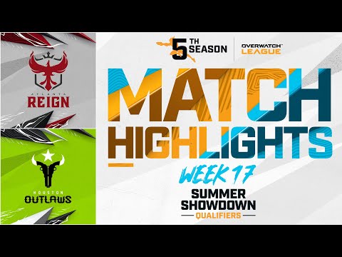 @atlantareign vs Houston @OutlawsOW | Summer Showdown Qualifiers Highlights | Week 17 Day 3