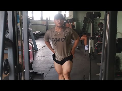 3yr Bulk [NewYear Arc]- Day 96 | Quads, Calves & Daily Cardio