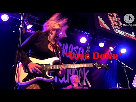 Vanesa Harbek & Band - Tore Down /'blues' Rhede Germany 2019