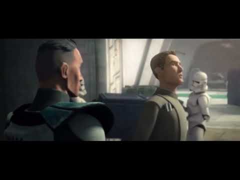 Captain Howzer questions Admiral Rampart [The Bad Batch]