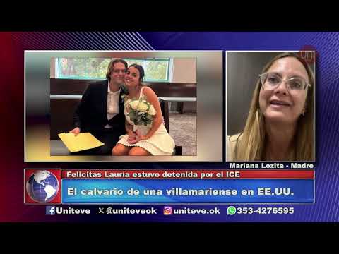 El calvario de una villamariense en EEUU