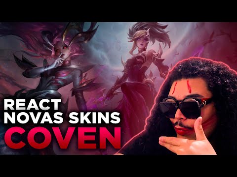 Reagindo as novas Coven com as cumadres #leagueoflegends