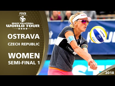 Borger/Kozuch vs. Bansley/Brandie - Full | 4* Ostrava - FIVB Beach Volleyball World Tour 17/18