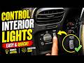 INTERIOR DOME LIGHT OPERATION CHEVY BLAZER