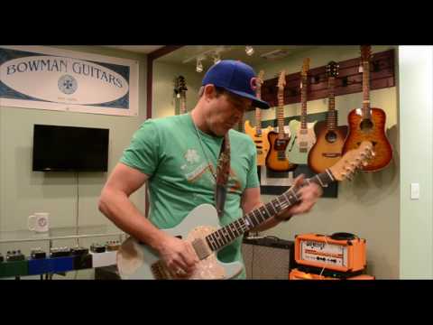 GTR is having an advanced blues masterclass with Frank Bang on 3/4/17.