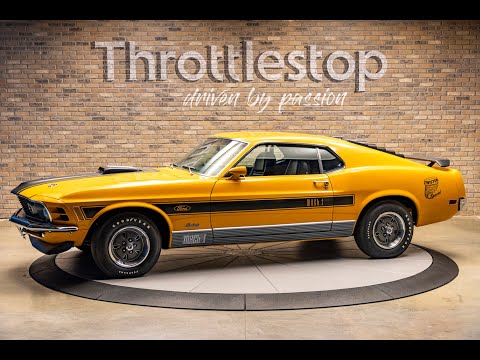 1970 Ford Mustang (CC-1797633) for sale in Elkhart Lake, Wisconsin