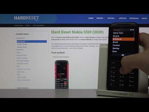 NOKIA 5310 2020 Message Tones | Full List Presentation